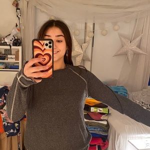 LNA fleece long sleeve size small